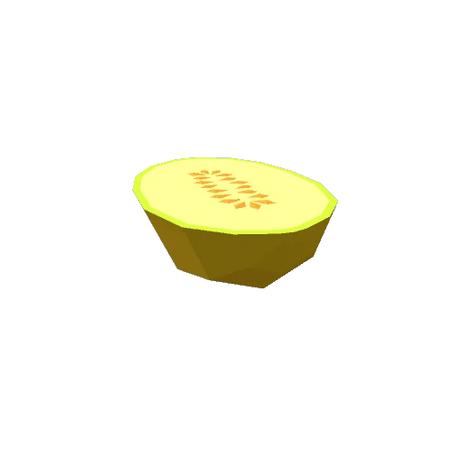 Melon half